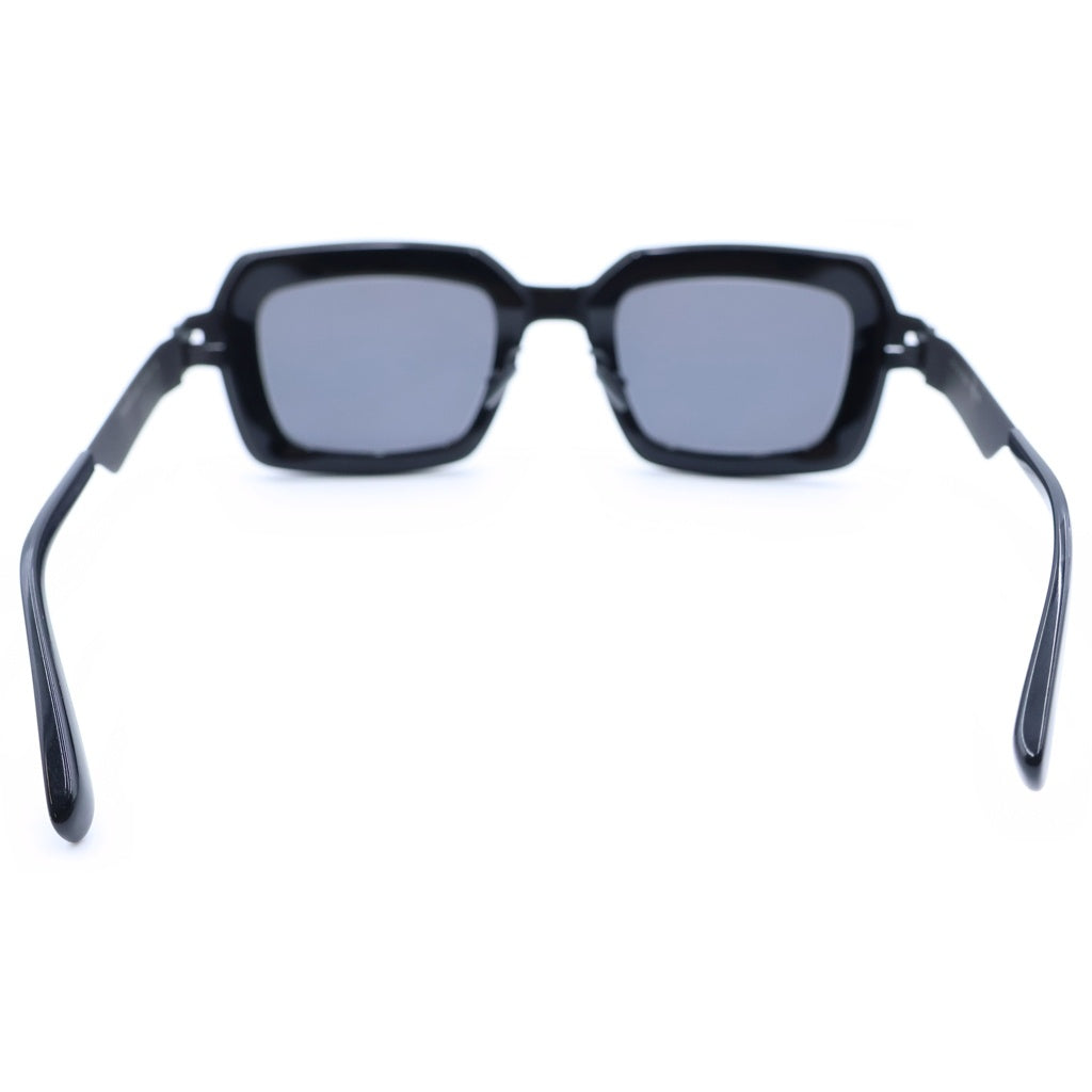 MYKITA(マイキータ) ACETATE RINGS DELANCEY アセテート リング デランシー サングラス メガネ アイウェア ブラック 50□24-145 C909