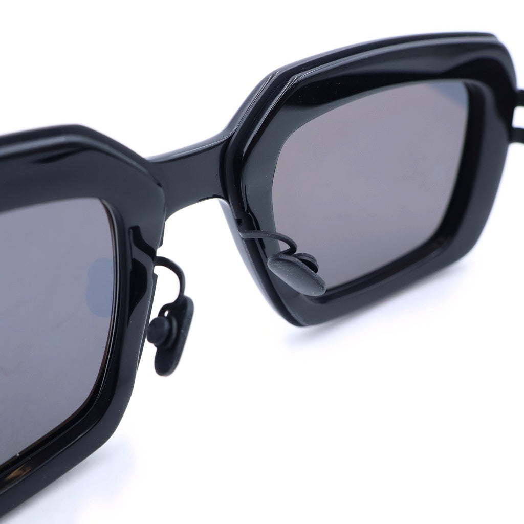MYKITA(マイキータ) ACETATE RINGS DELANCEY アセテート リング デランシー サングラス メガネ アイウェア ブラック 50□24-145 C909