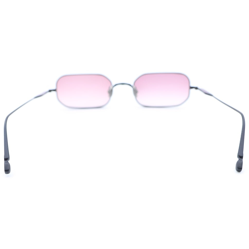 MATSUDA EYEWEAR(マツダアイウェア) Geometric Frame ジオメトリックフレーム サングラス メガネ アイウェア ブラック/パープル 53□21-145 M3163