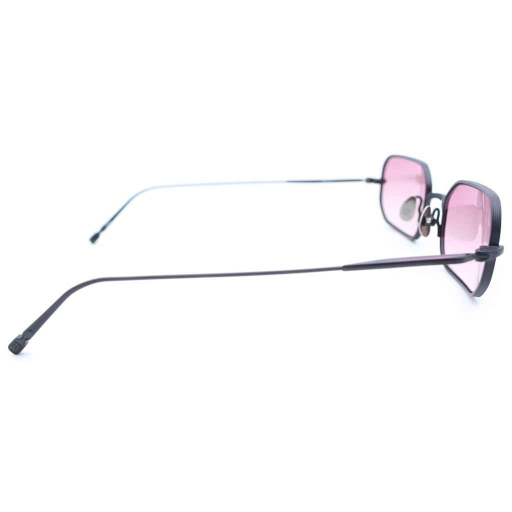MATSUDA EYEWEAR(マツダアイウェア) Geometric Frame ジオメトリックフレーム サングラス メガネ アイウェア ブラック/パープル 53□21-145 M3163