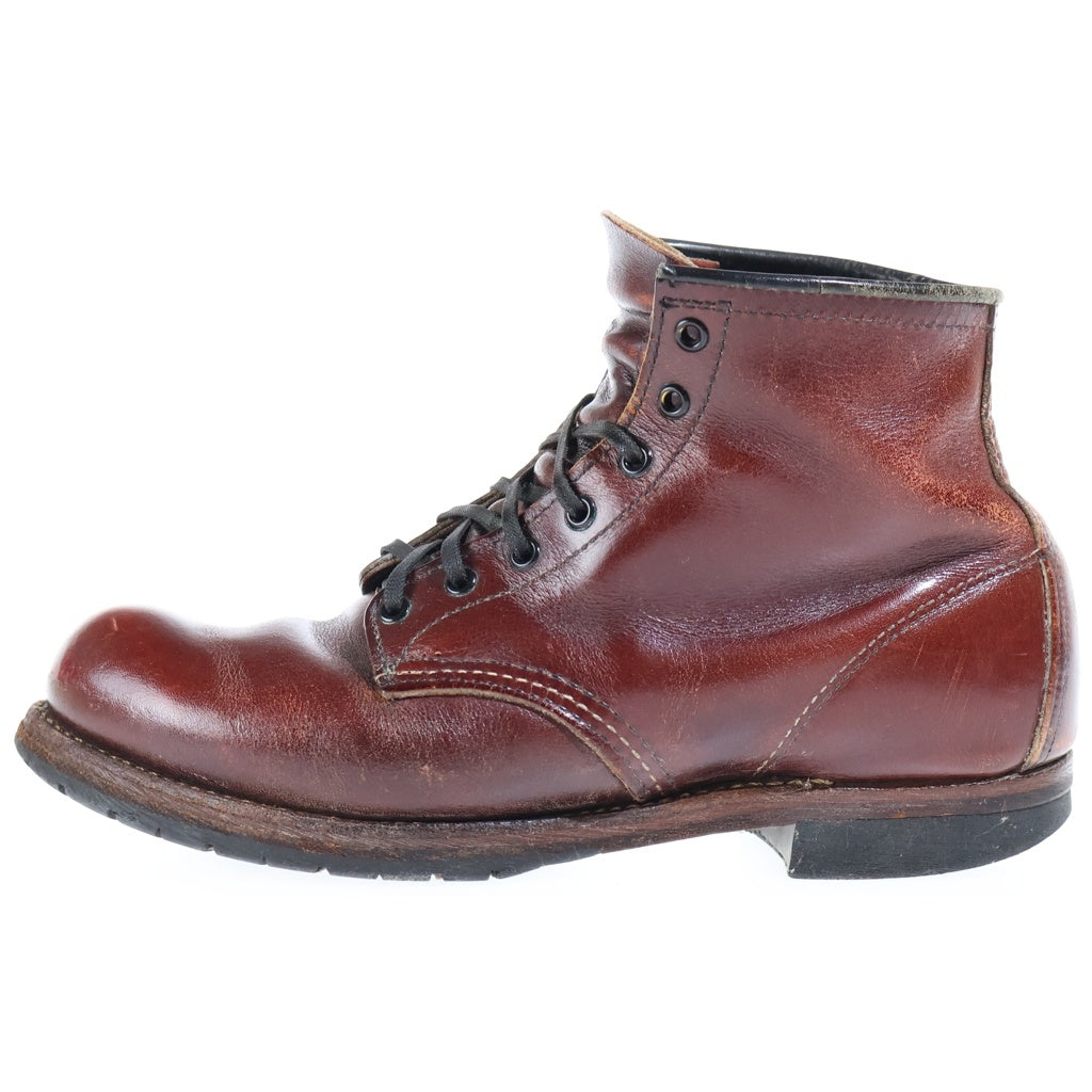 RED WING(レッド ウイング) BECKMAN BOOTS ベックマン ブラックチェリー ハイカットレザーブーツ ブラウン US7 1/2 9011