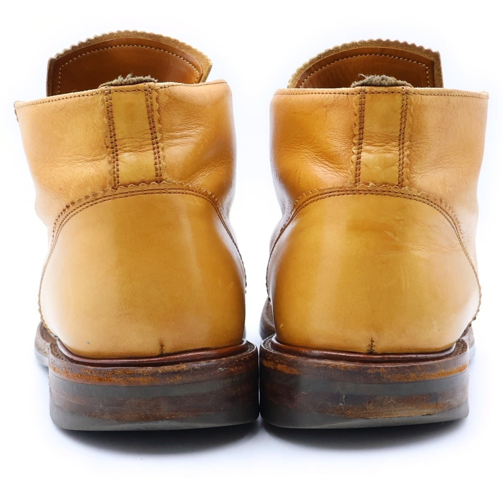 Tricker's(トリッカーズ) MONKY BOOTS モンキーブーツ ミドルカットレザーブーツ ブラウン M6077
