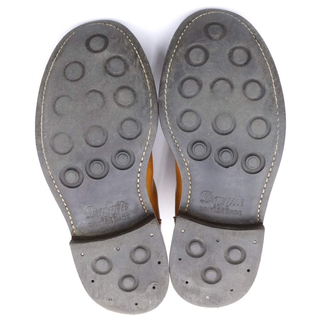 Tricker's(トリッカーズ) MONKY BOOTS モンキーブーツ ミドルカットレザーブーツ ブラウン M6077