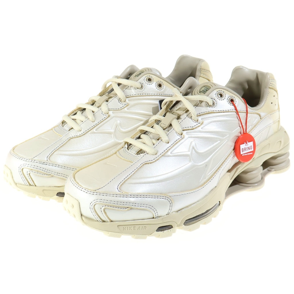 NIKE(ナイキ) SHOX RIDE 2 METALLIC SILVER/DESERT KHAKI ショックス ライド2 メタリックシルバー/デザートカーキ ローカットスニーカー ベージュ US8/26.0cm IH3653-095