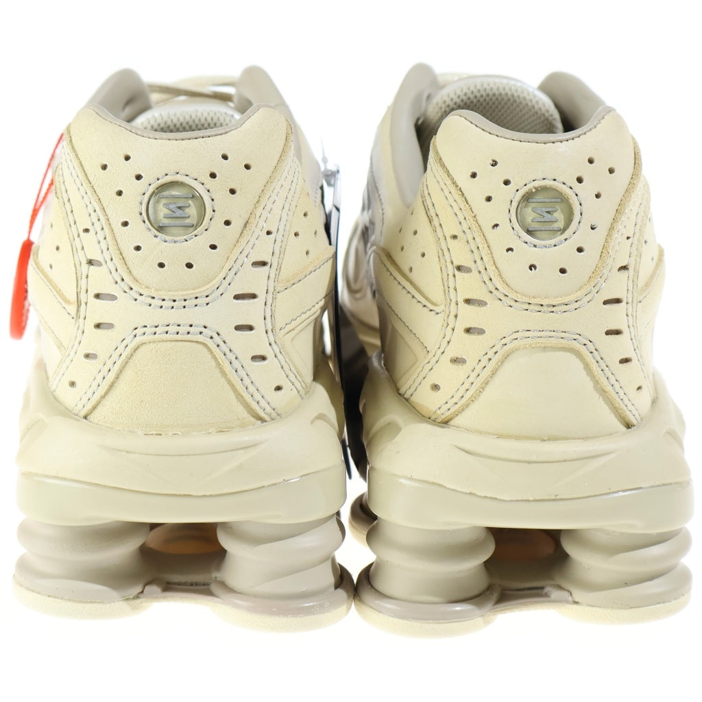NIKE(ナイキ) SHOX RIDE 2 METALLIC SILVER/DESERT KHAKI ショックス ライド2 メタリックシルバー/デザートカーキ ローカットスニーカー ベージュ US8/26.0cm IH3653-095