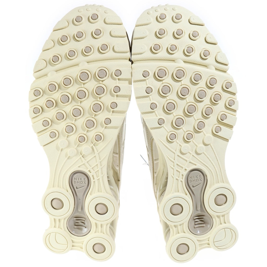NIKE(ナイキ) SHOX RIDE 2 METALLIC SILVER/DESERT KHAKI ショックス ライド2 メタリックシルバー/デザートカーキ ローカットスニーカー ベージュ US8/26.0cm IH3653-095