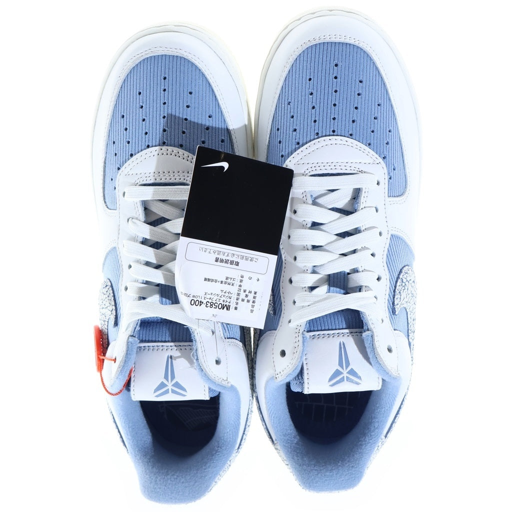 NIKE(ナイキ) ×KOBE BRYANT AIR FORCE 1 LOW PROTRO City of Champions エアフォース1 ローカットスニーカー IM0583-400