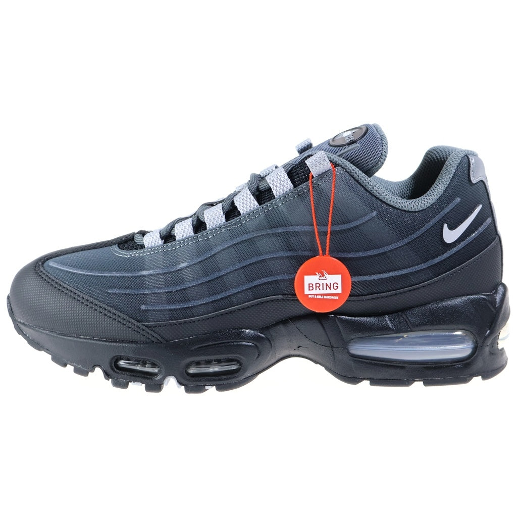 NIKE(ナイキ) AIR MAX 95 BIG BUBBLE TECH BLACK/SMOKE GREY エアマックス95 ビッグバブル テック ローカットスニーカー ブラック/グレー US8.5/26.5cm IH7853-001