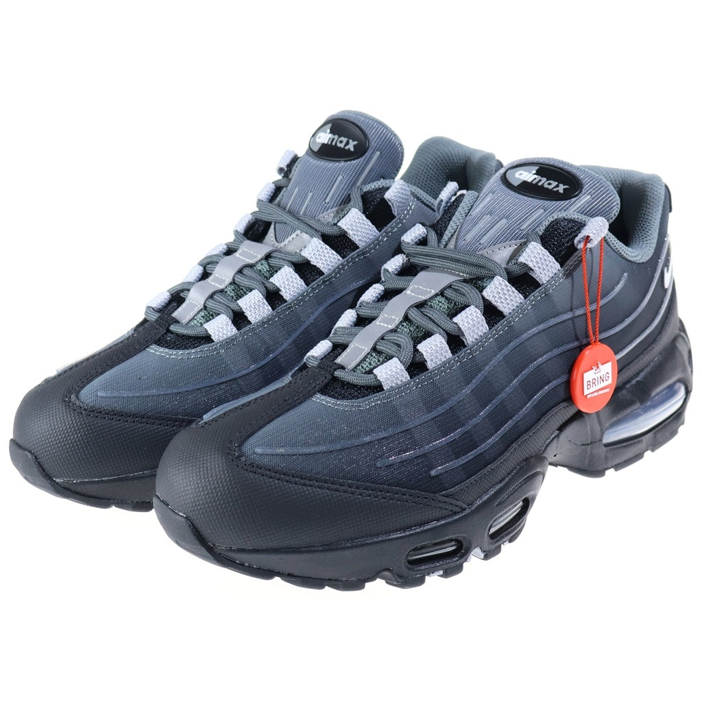 NIKE(ナイキ) AIR MAX 95 BIG BUBBLE TECH BLACK/SMOKE GREY エアマックス95 ビッグバブル テック ローカットスニーカー ブラック/グレー US8.5/26.5cm IH7853-001