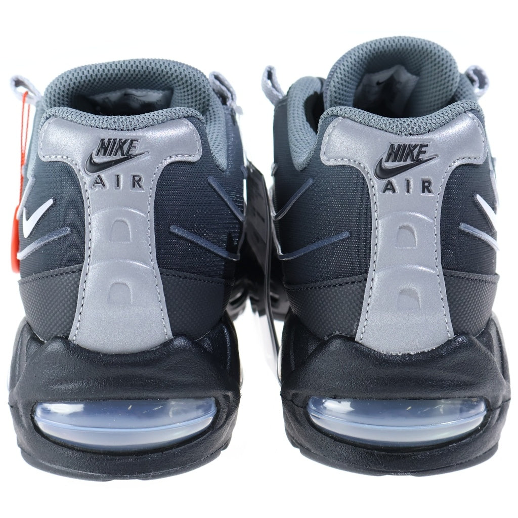 NIKE(ナイキ) AIR MAX 95 BIG BUBBLE TECH BLACK/SMOKE GREY エアマックス95 ビッグバブル テック ローカットスニーカー ブラック/グレー US8.5/26.5cm IH7853-001