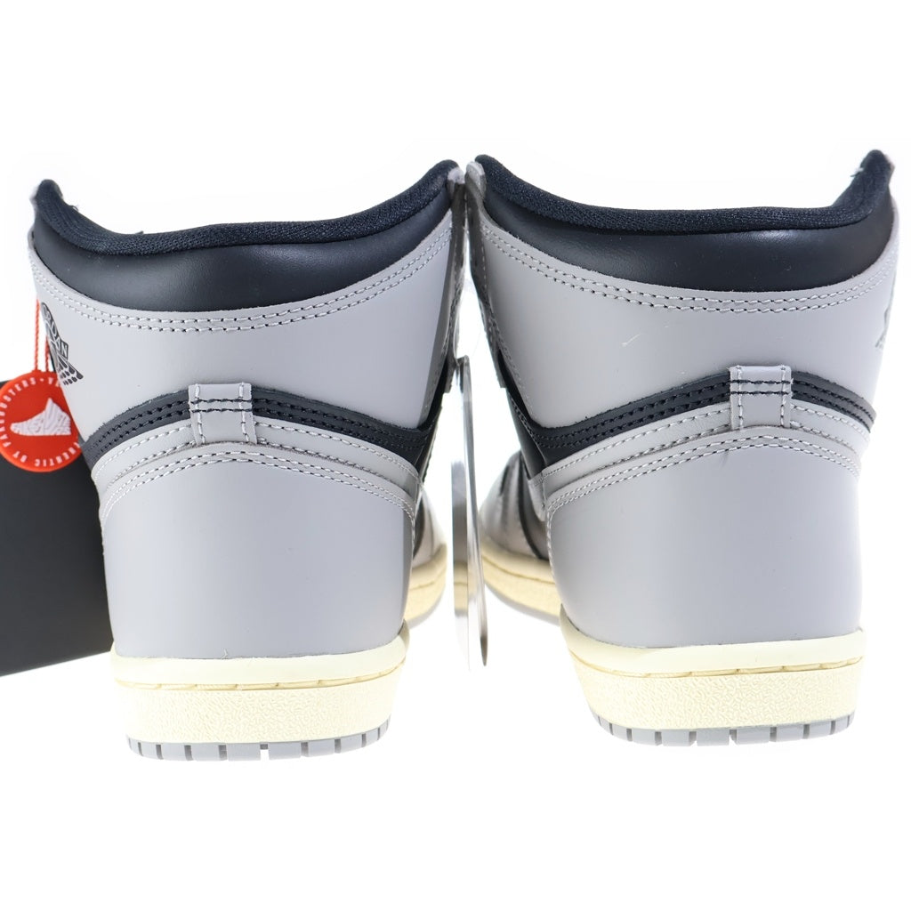 NIKE(ナイキ) AIR JORDAN 1 HIGH REVERSE SHADOW エアジョーダン1 85 ハイカットスニーカーリバースシャドウ グレー US8/26cm HV6674-020