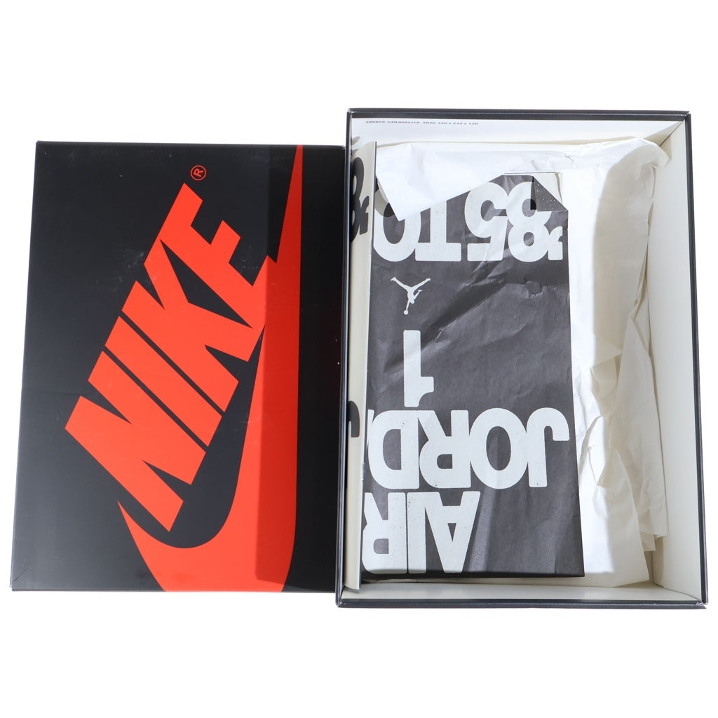 NIKE(ナイキ) AIR JORDAN 1 HIGH REVERSE SHADOW エアジョーダン1 85 ハイカットスニーカーリバースシャドウ グレー US8/26cm HV6674-020