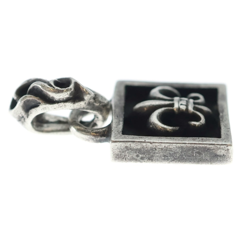 CHROME HEARTS(クロムハーツ) FRAMED BS FLUER フレームドBSフレア チャーム ペンダントトップ シルバー BCA270