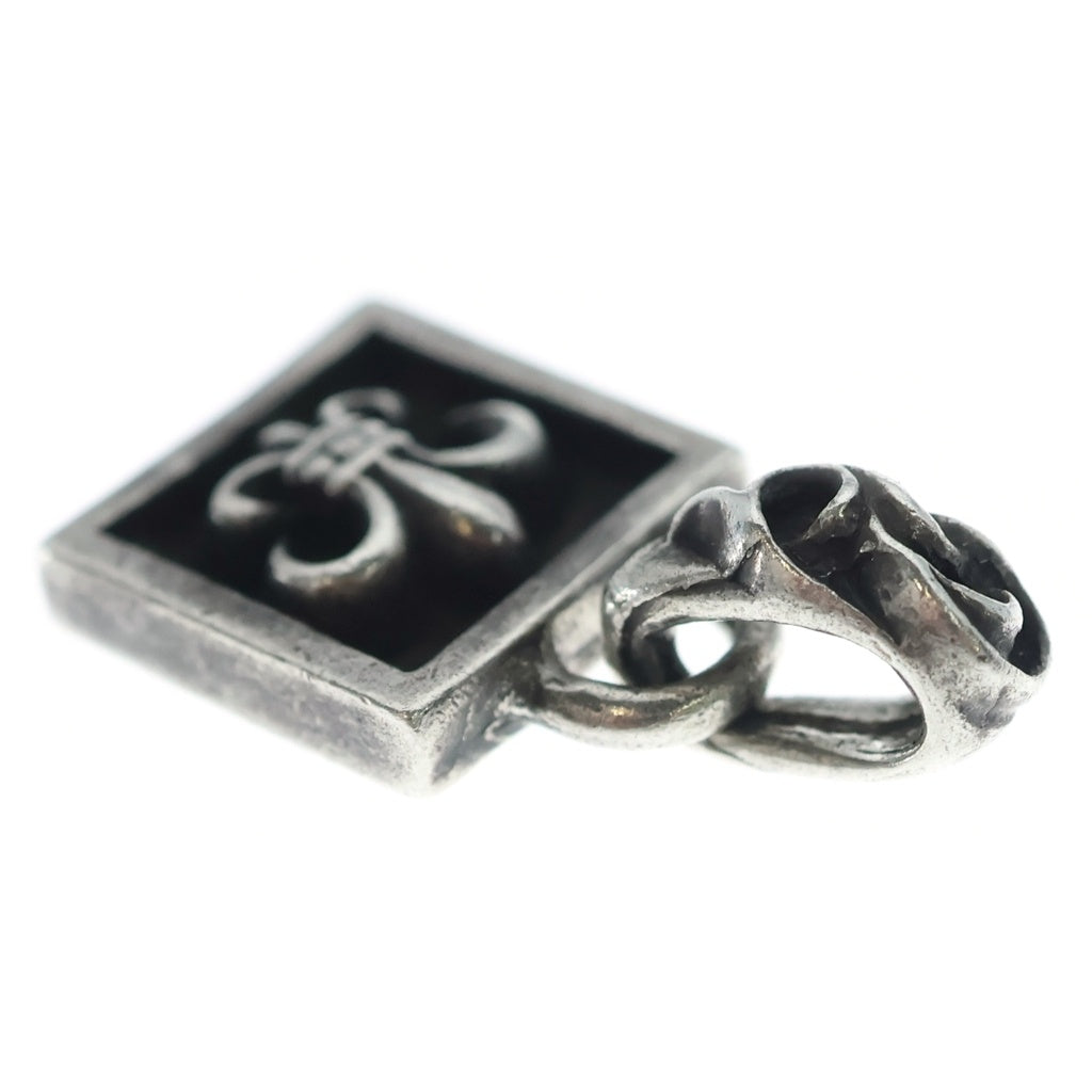 CHROME HEARTS(クロムハーツ) FRAMED BS FLUER フレームドBSフレア チャーム ペンダントトップ シルバー BCA270