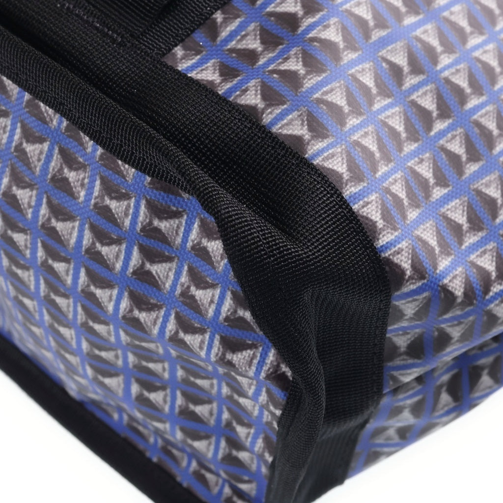 SUPREME(シュプリーム) 21SS×THE NORTH FACE Studded Explore Utility Tote ザノースフェイス スタッズ エクスプロール ユーティリティ トート ブラック/ネイビー NF0A5IR1