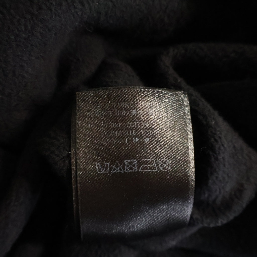 BALENCIAGA(バレンシアガ) 21AW Playstation Boxy Hoodie プレイステーション5 プリントオーバーサイズフーディ プルオーバーパーカー ブラック 651799 TKVF4