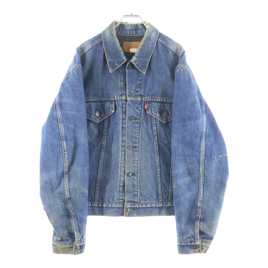 Levi's(リーバイス) 70s～80s VINTAGE 70505-0317 ヴィンテージ スモールE 4th ブランケット付 ボタン裏525 デニム ジャケット インディゴ