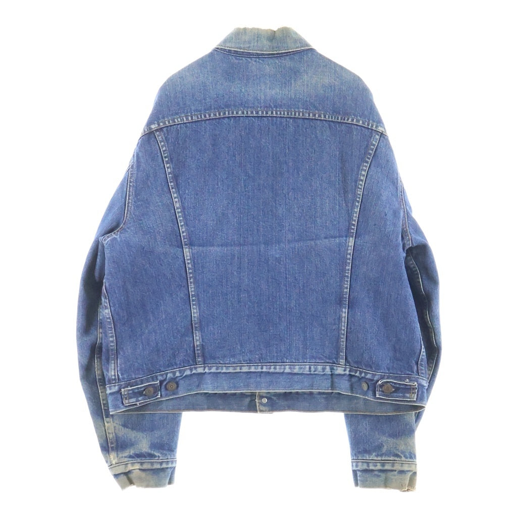 Levi's(リーバイス) 70s～80s VINTAGE 70505-0317 ヴィンテージ スモールE 4th ブランケット付 ボタン裏525 デニム ジャケット インディゴ