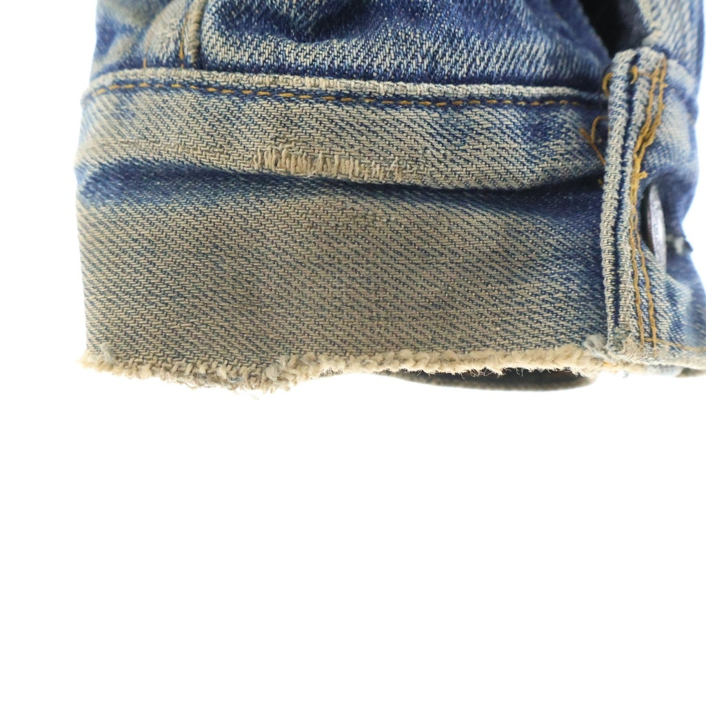 Levi's(リーバイス) 70s～80s VINTAGE 70505-0317 ヴィンテージ スモールE 4th ブランケット付 ボタン裏525 デニム ジャケット インディゴ