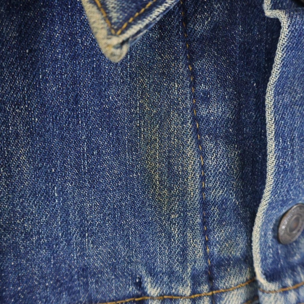 Levi's(リーバイス) 70s～80s VINTAGE 70505-0317 ヴィンテージ スモールE 4th ブランケット付 ボタン裏525 デニム ジャケット インディゴ