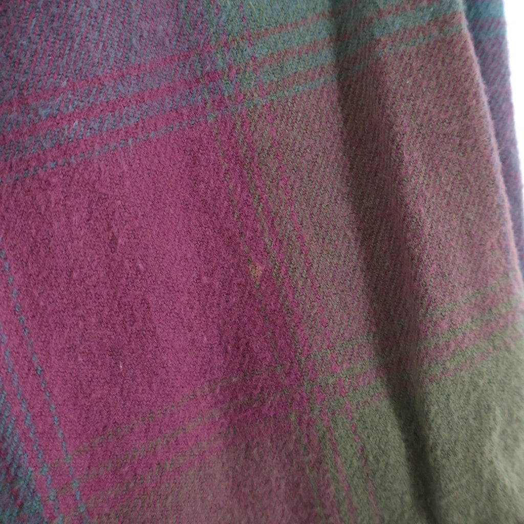 SUPREME(シュプリーム) 18AW Shadow Plaid Flannel Shirt シャドープレイド フランネル長袖シャツ マルチ