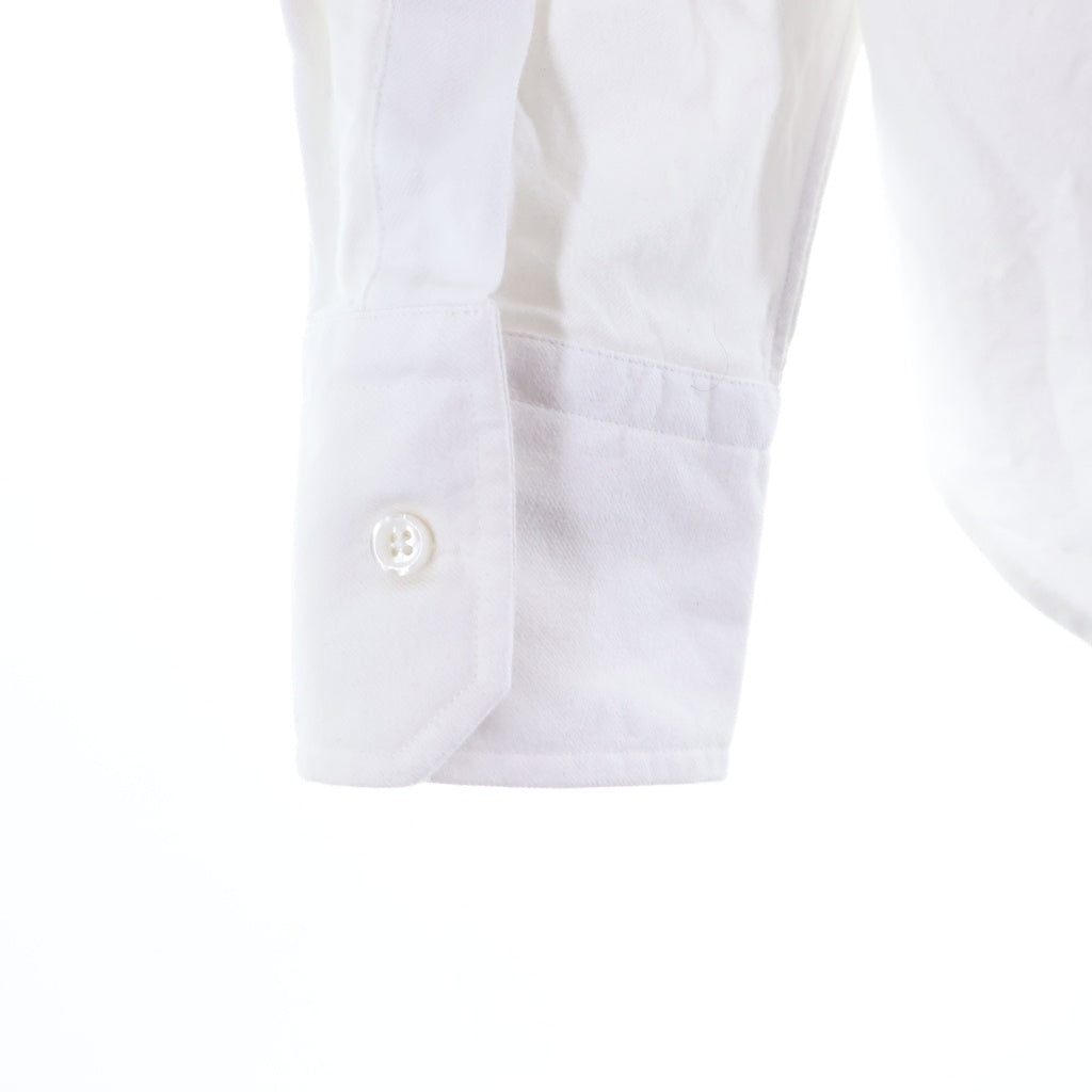 THOM BROWNE(トムブラウン) 4BAR L/S SHIRT オックスフォード 長袖シャツ ホワイト MWL272A-05245100
