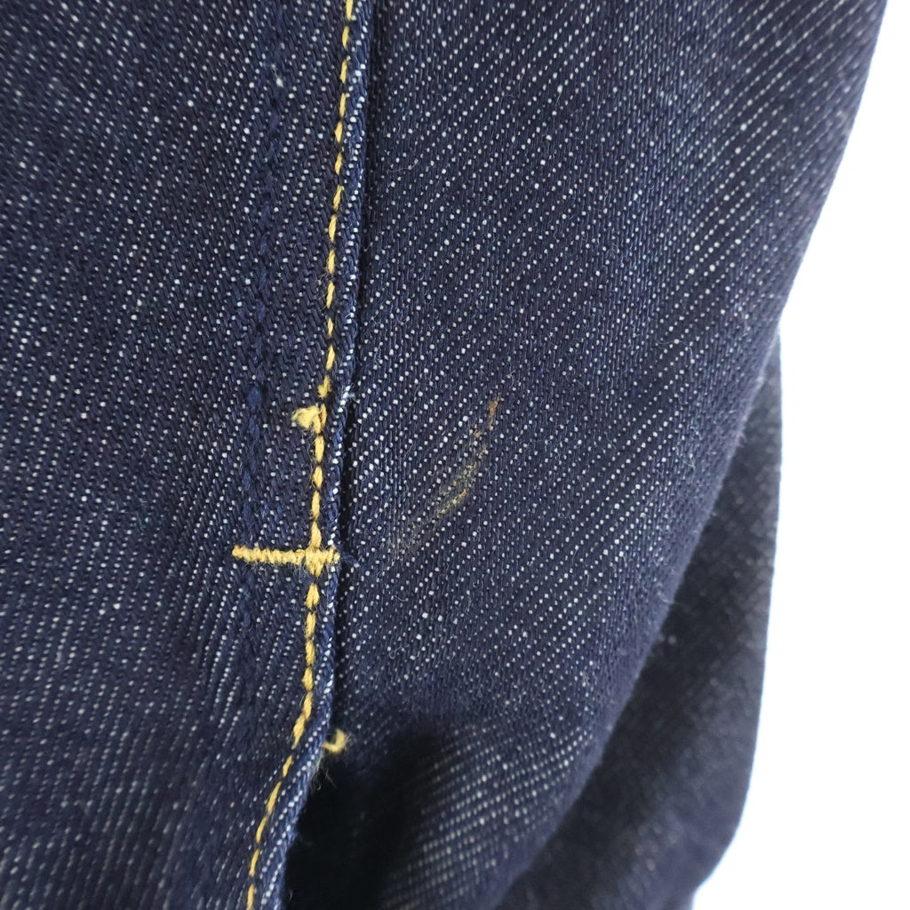 NO BRAND(ノーブランド) Jeanik（ジーニック）2nd G-JKT デニムジャケット インディゴ JEANIK0102