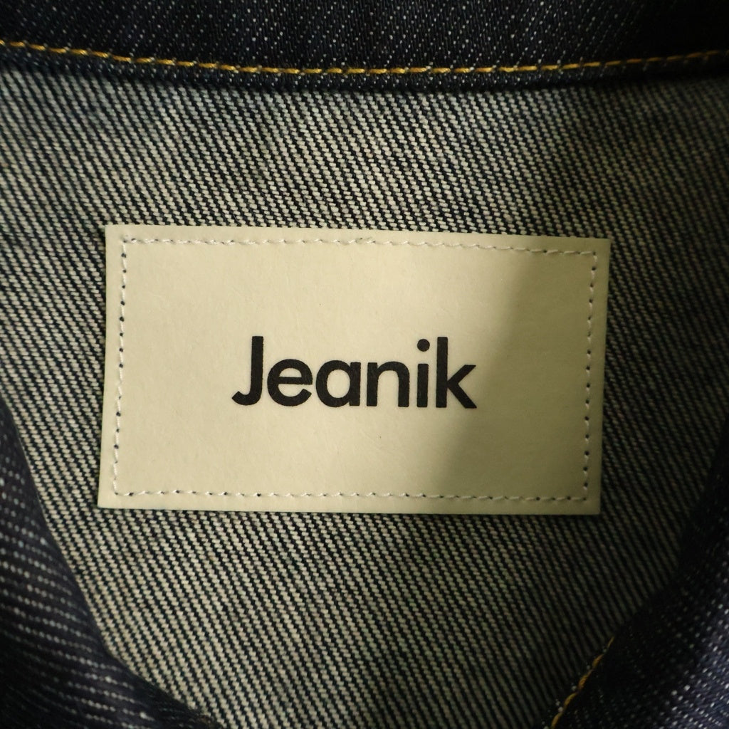 NO BRAND(ノーブランド) Jeanik（ジーニック）2nd G-JKT デニムジャケット インディゴ JEANIK0102