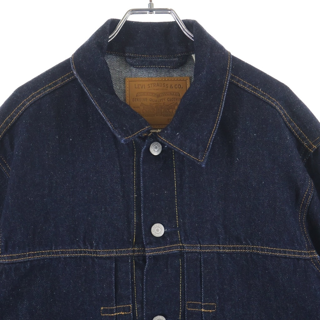 Levi's(リーバイス) TYPE 2 TRUCKER ME AGAIN EX セカンドタイプ デニム トラッカージャケット インディゴ A9519-0000