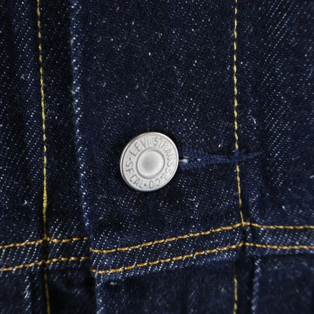 Levi's(リーバイス) TYPE 2 TRUCKER ME AGAIN EX セカンドタイプ デニム トラッカージャケット インディゴ A9519-0000