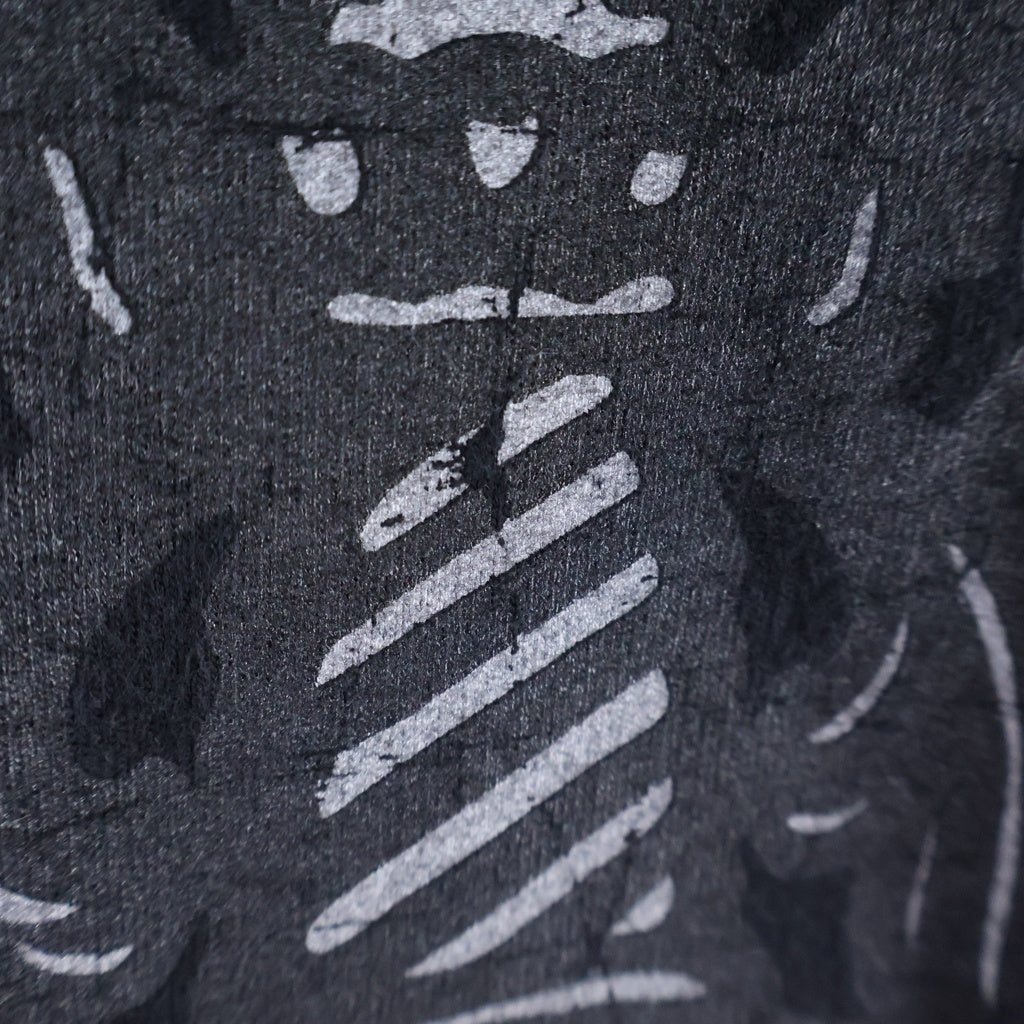 CHROME HEARTS(クロムハーツ) SWTSHRT HD ZIP バックヴァインダガープリントジップアップパーカー ブラック