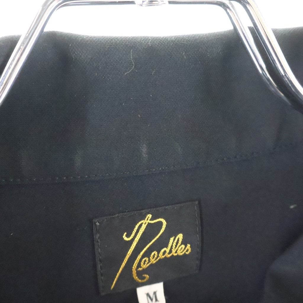 Needles(ニードルス) Western Sport Jacket ウエスタンスポーツジャケット 両面刺繍 ブラック MR199
