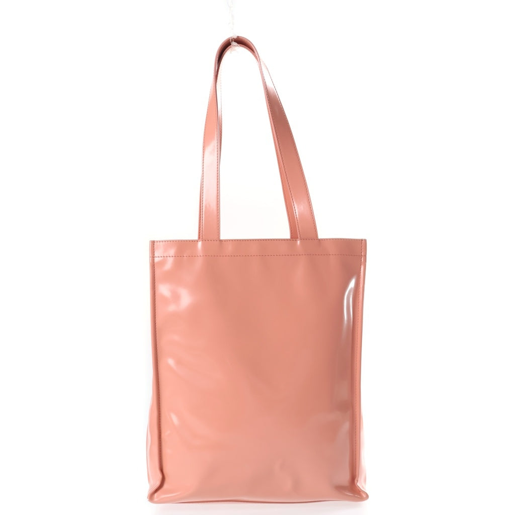 Acne Studios(アクネ ストゥディオズ) LOGO SHOPPER PORTRAIT ロゴ ショッパー トートバッグ ピンク C10178 レディース