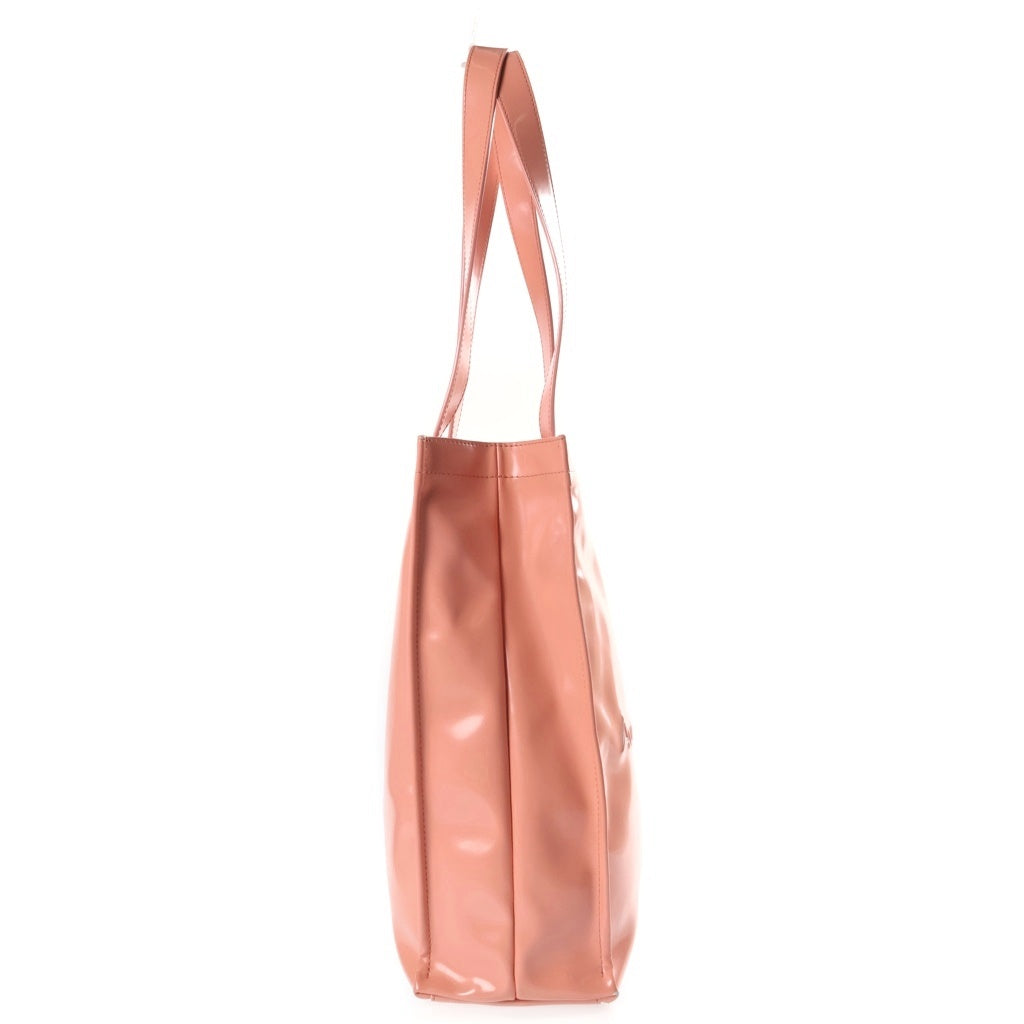 Acne Studios(アクネ ストゥディオズ) LOGO SHOPPER PORTRAIT ロゴ ショッパー トートバッグ ピンク C10178 レディース