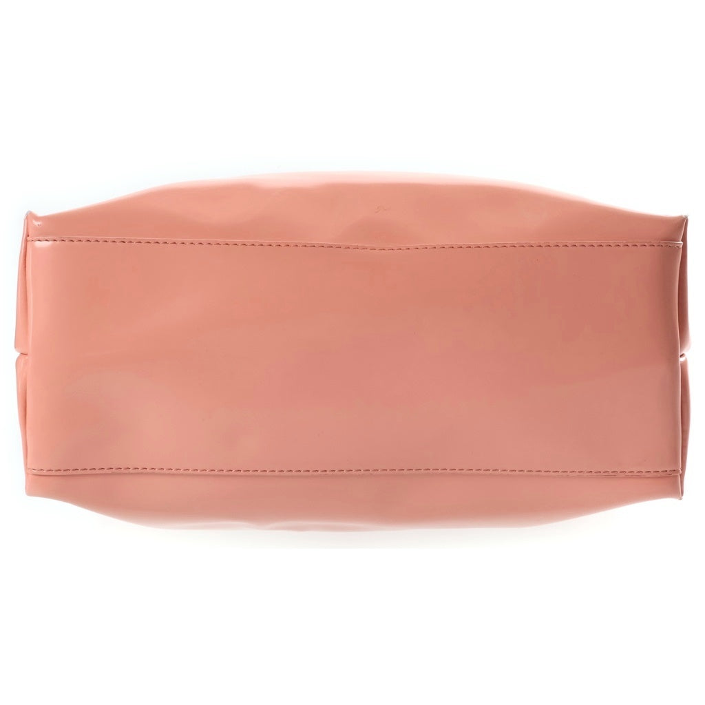 Acne Studios(アクネ ストゥディオズ) LOGO SHOPPER PORTRAIT ロゴ ショッパー トートバッグ ピンク C10178 レディース