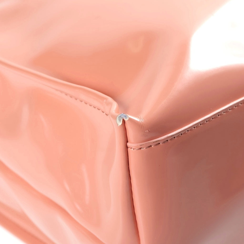 Acne Studios(アクネ ストゥディオズ) LOGO SHOPPER PORTRAIT ロゴ ショッパー トートバッグ ピンク C10178 レディース