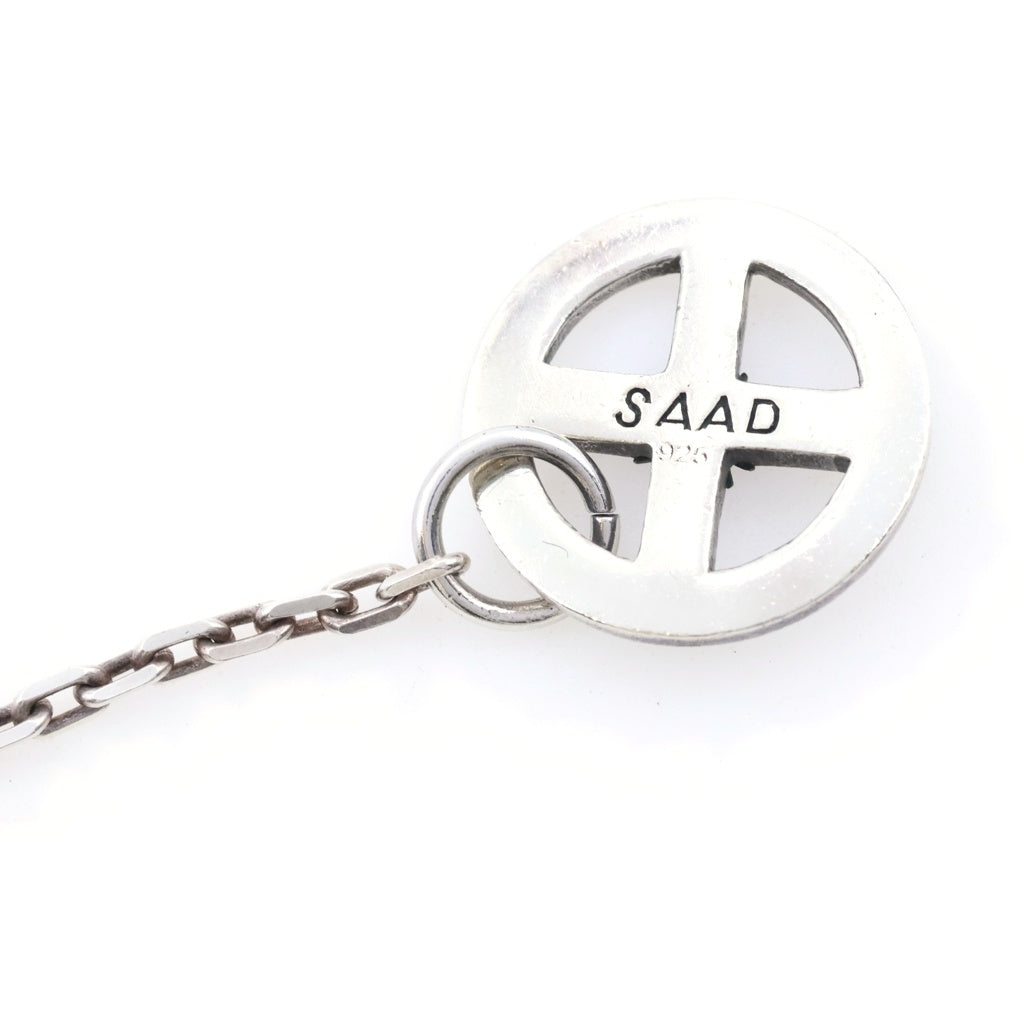 SAAD(サード) ネックレス イーグル クロー フック ホイール 太陽神 925 シルバー