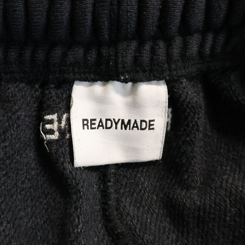 READY MADE(レディメイド) 23AW SMILE SWEAT PANTS スマイル スウェットパンツ ブラック RE-CO-BK-00-00-247