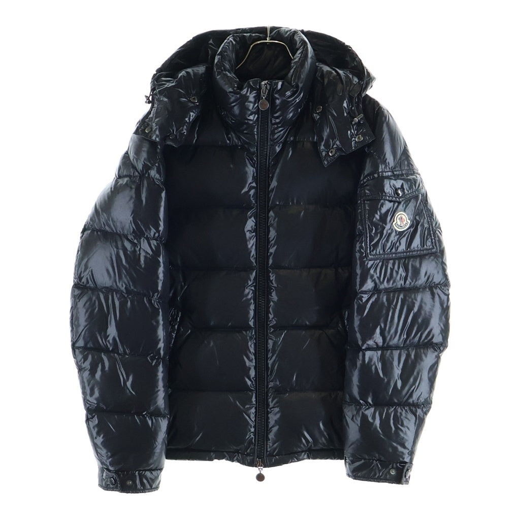 MONCLER(モンクレール) MAYA GIUBBOTTO 320914036605 マヤ ナイロン ダウンジャケット ブラック