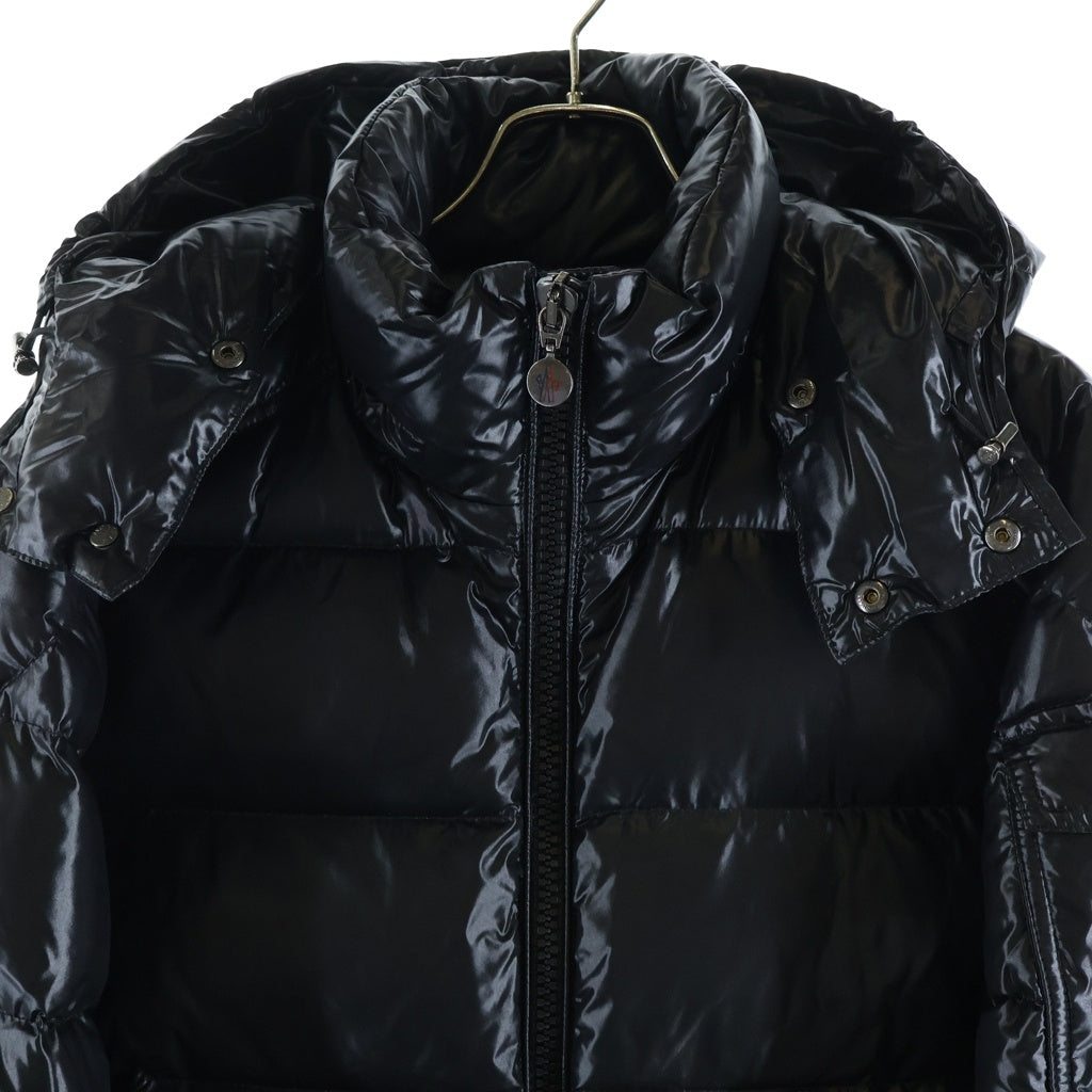 MONCLER(モンクレール) MAYA GIUBBOTTO 320914036605 マヤ ナイロン ダウンジャケット ブラック