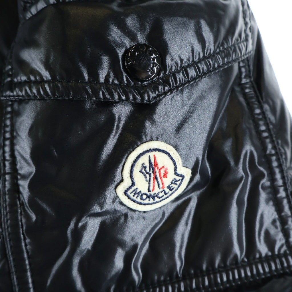 MONCLER(モンクレール) MAYA GIUBBOTTO 320914036605 マヤ ナイロン ダウンジャケット ブラック