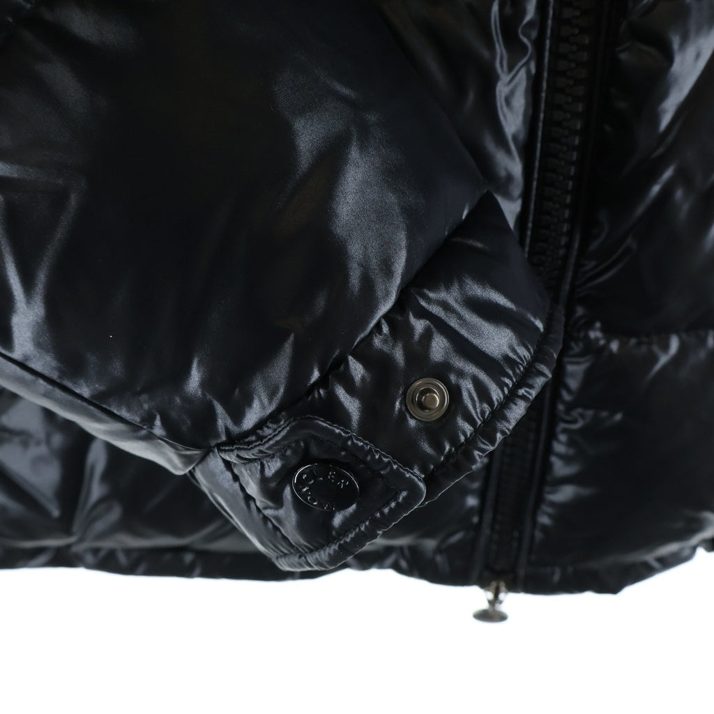MONCLER(モンクレール) MAYA GIUBBOTTO 320914036605 マヤ ナイロン ダウンジャケット ブラック