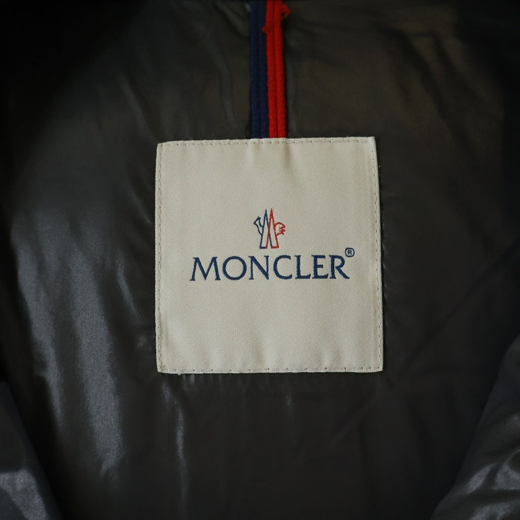 MONCLER(モンクレール) MAYA GIUBBOTTO 320914036605 マヤ ナイロン ダウンジャケット ブラック