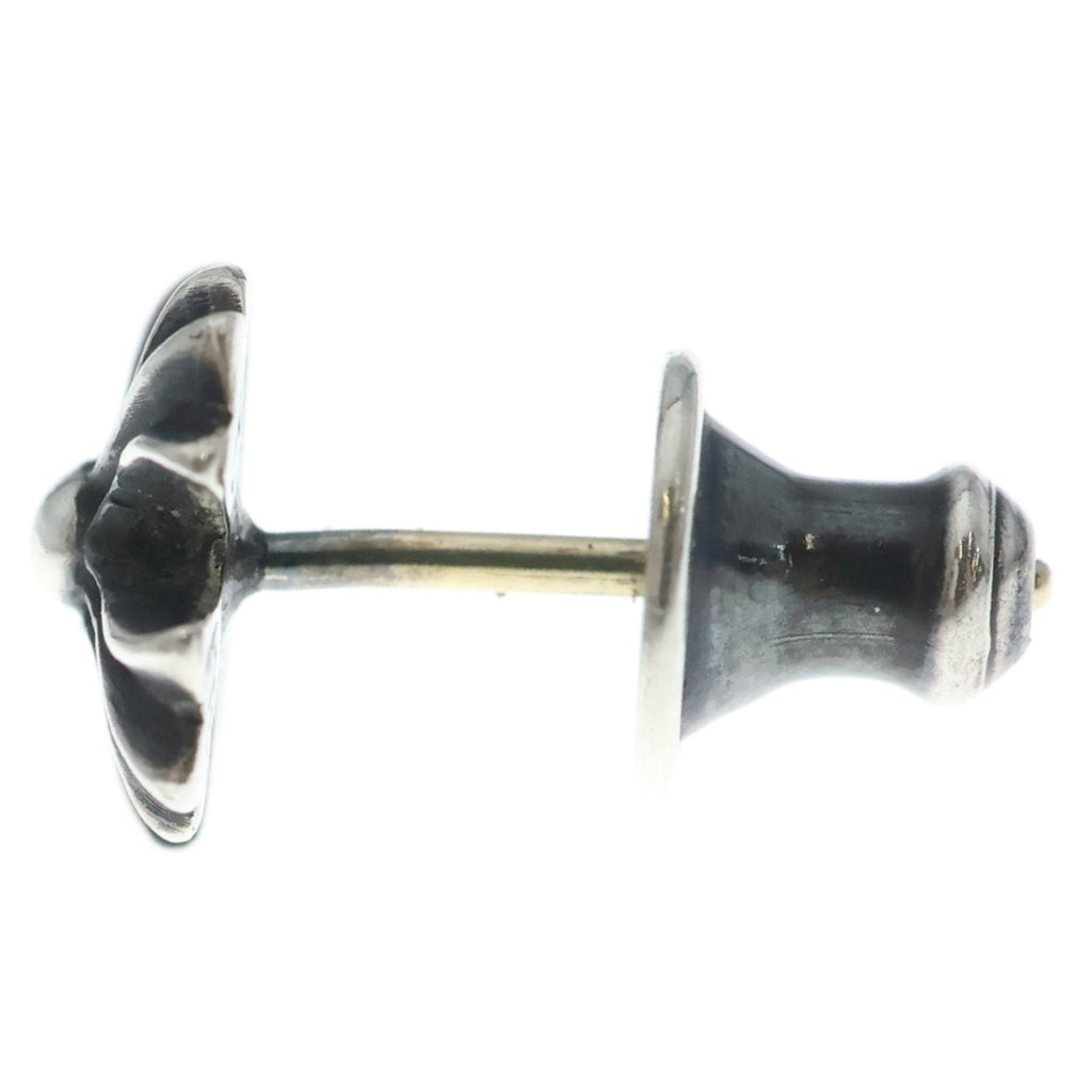 CHROME HEARTS(クロムハーツ) No2 CH PLS CHプラス スタッドピアス シルバー BCA105