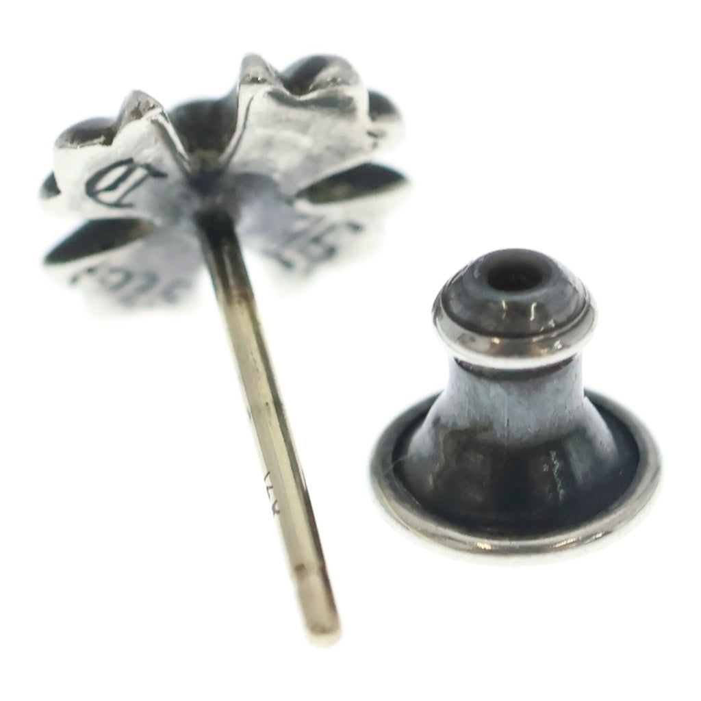 CHROME HEARTS(クロムハーツ) No2 CH PLS CHプラス スタッドピアス シルバー BCA105