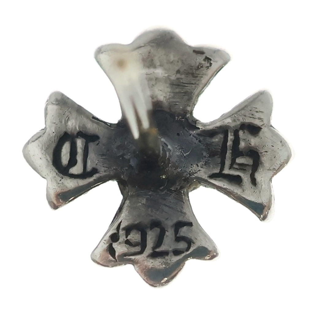 CHROME HEARTS(クロムハーツ) No2 CH PLS CHプラス スタッドピアス シルバー BCA105