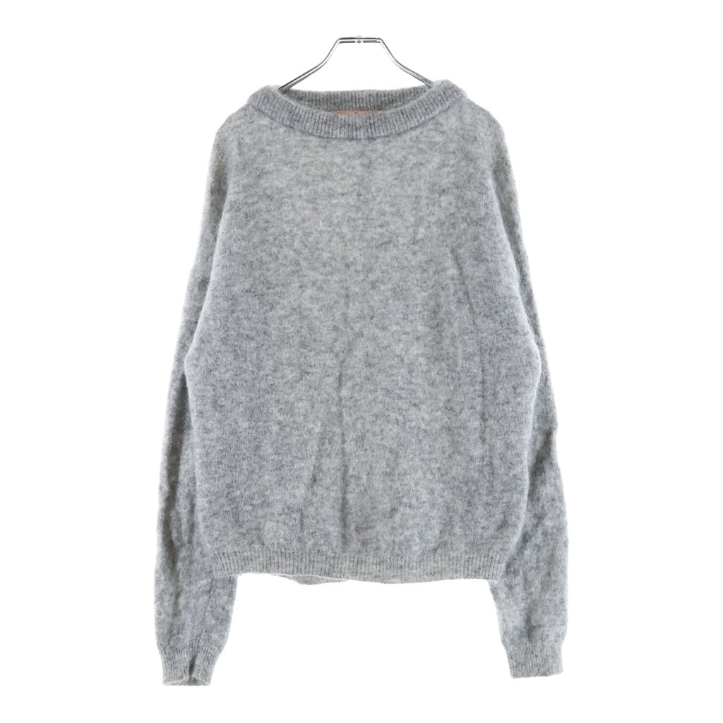 Acne Studios(アクネ ストゥディオズ) オズ モヘアニットセーター グレーFN-WN-KNIT000289