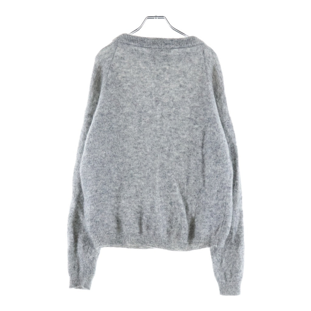Acne Studios(アクネ ストゥディオズ) オズ モヘアニットセーター グレーFN-WN-KNIT000289