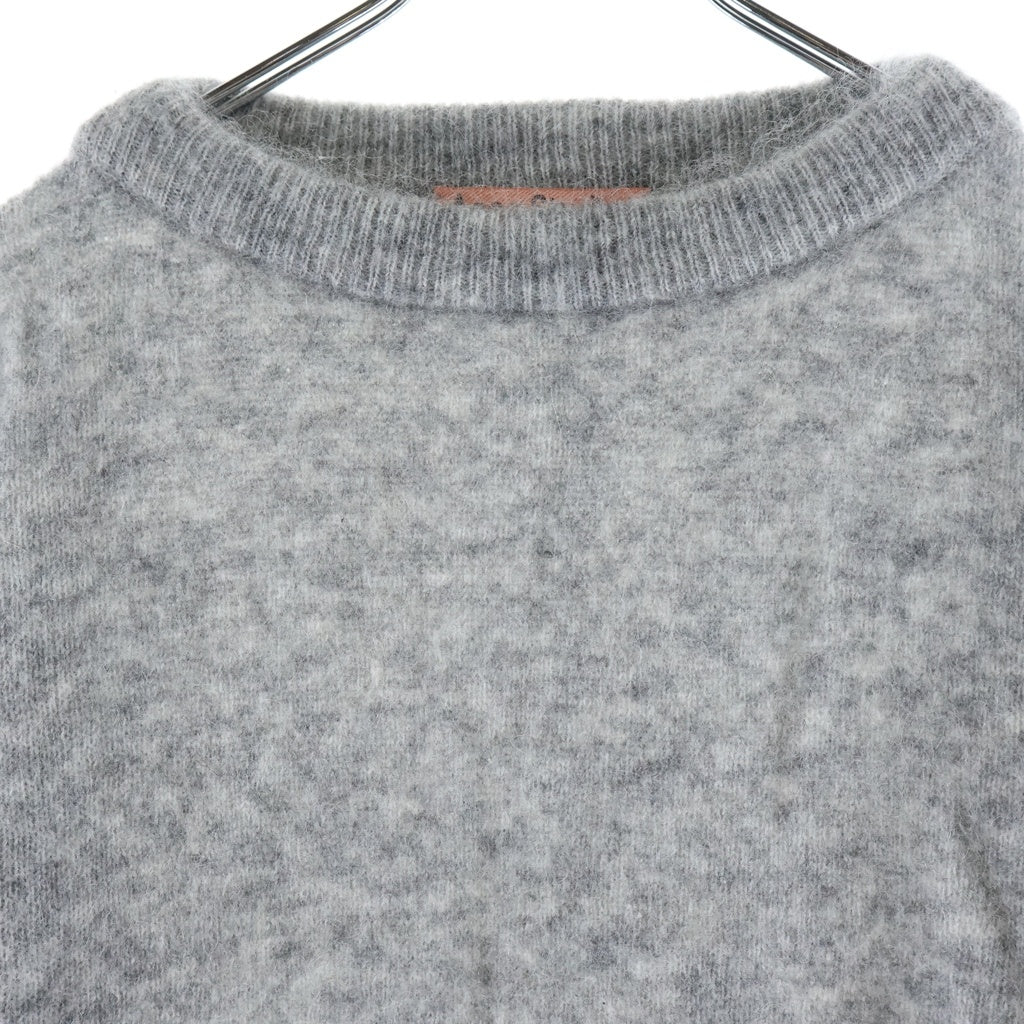 Acne Studios(アクネ ストゥディオズ) オズ モヘアニットセーター グレーFN-WN-KNIT000289