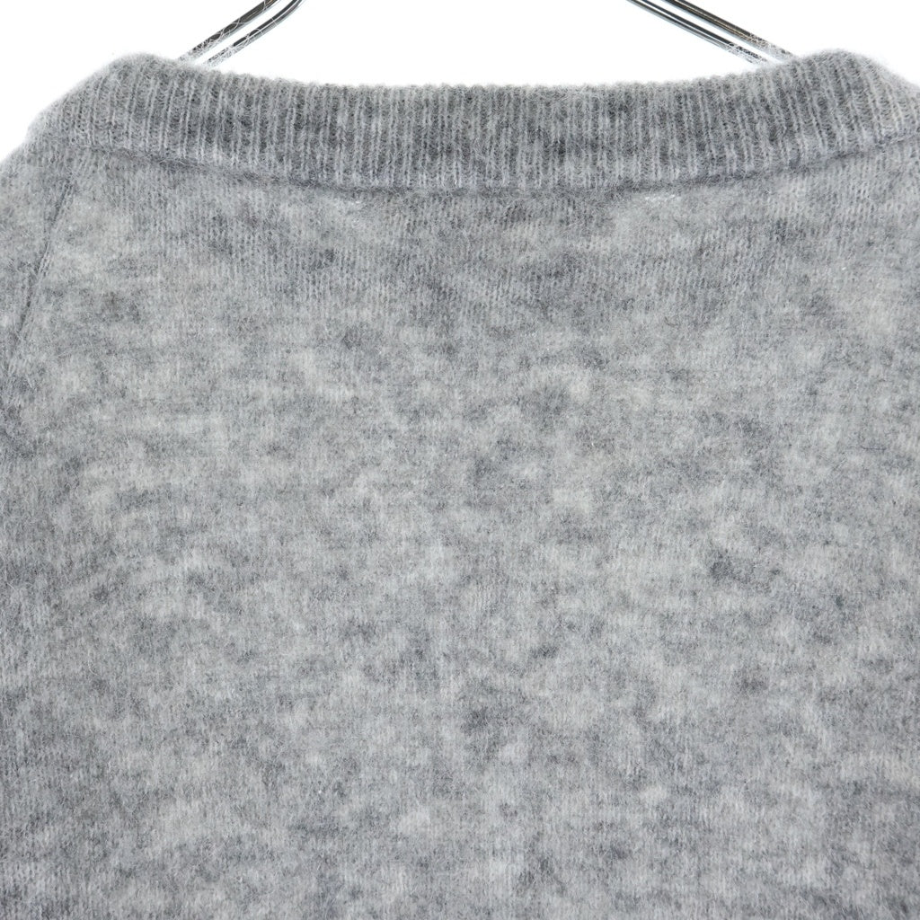 Acne Studios(アクネ ストゥディオズ) オズ モヘアニットセーター グレーFN-WN-KNIT000289
